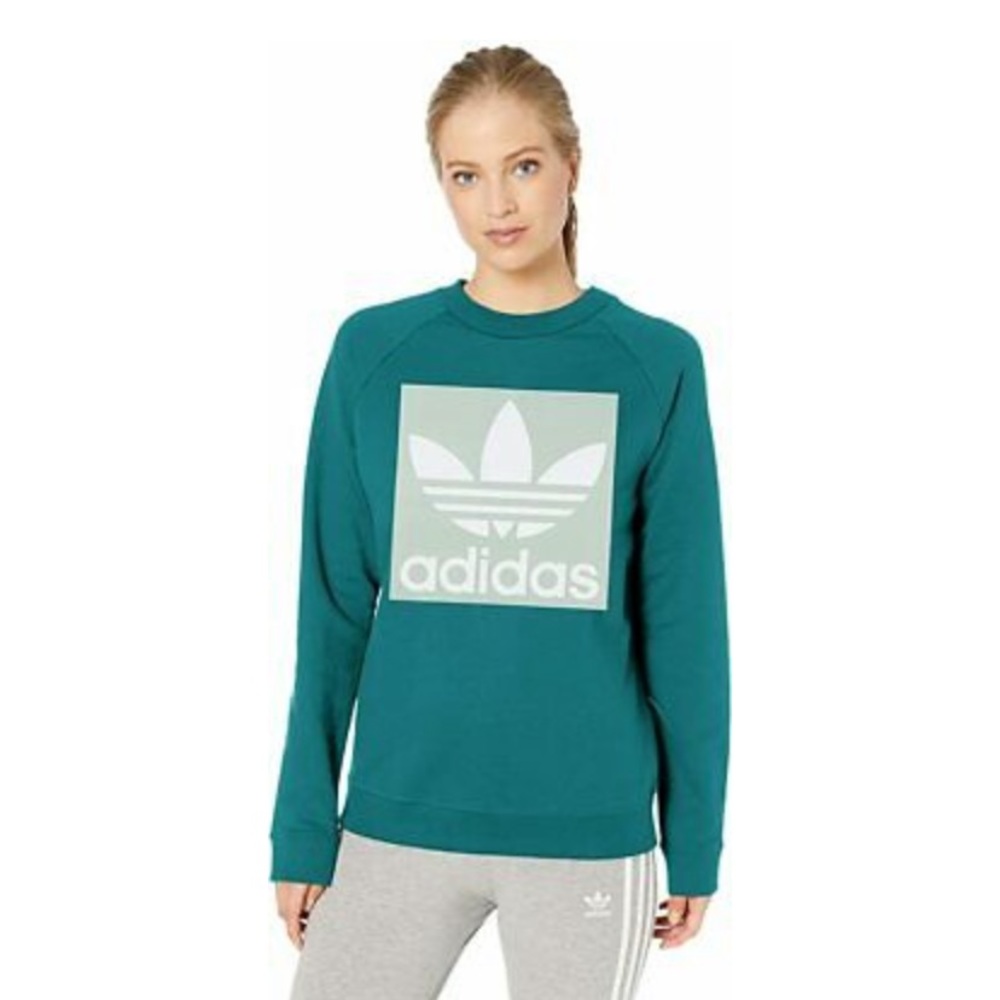 NWT Adidas Originals Trefoil Graphic Sweatshirt